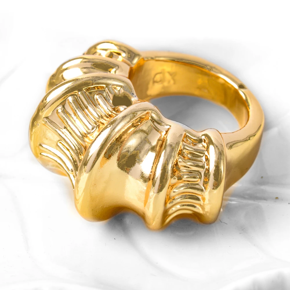 Sunny Jewelry Big Ring 2021 New Design High Quality Copper Light Ring Jewelry For Women Bridal Ring Party Classic Trendy Gift