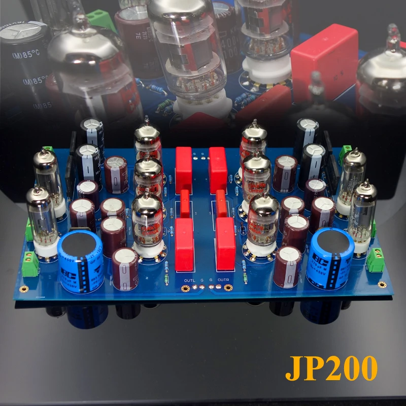 

DIY Kits 12AX7 tube + 6Z4 tube power amplifier board JP200 HIFI Tube Preamplifier board DIY kits