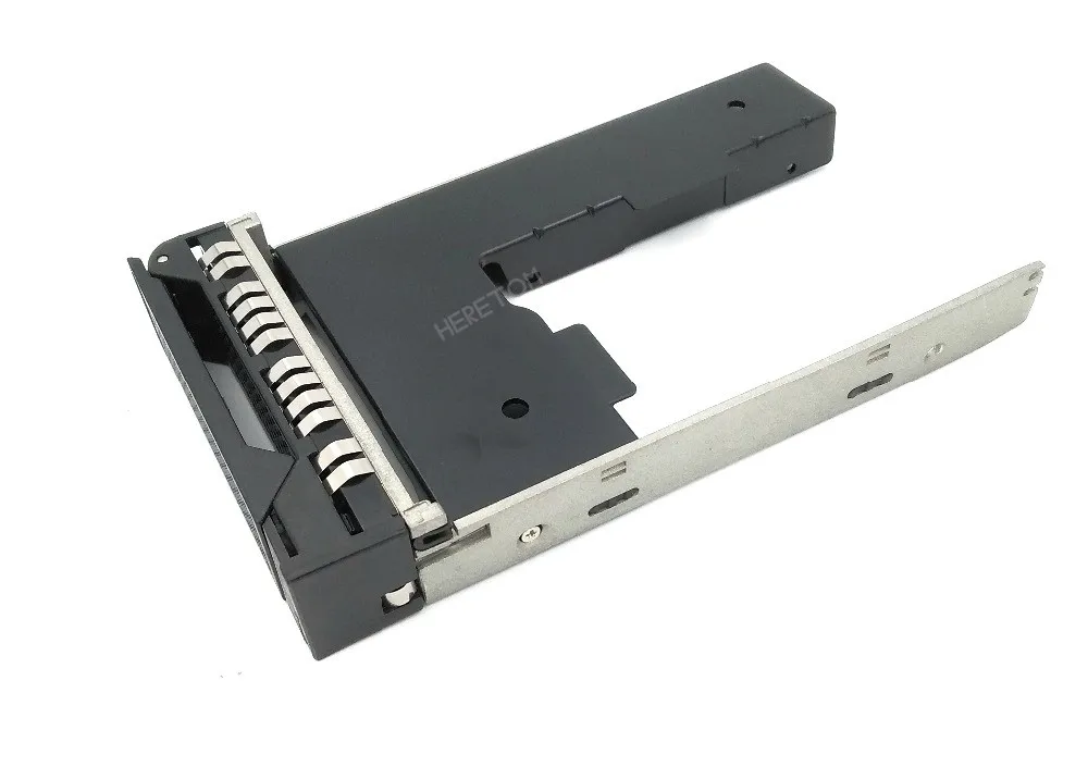 2.5 "Ke 3.5" HDD adaptor + 3.5 inci Hard Drive Tray Caddy untuk Lenovo ThinkServer TD340 TS440 TS460