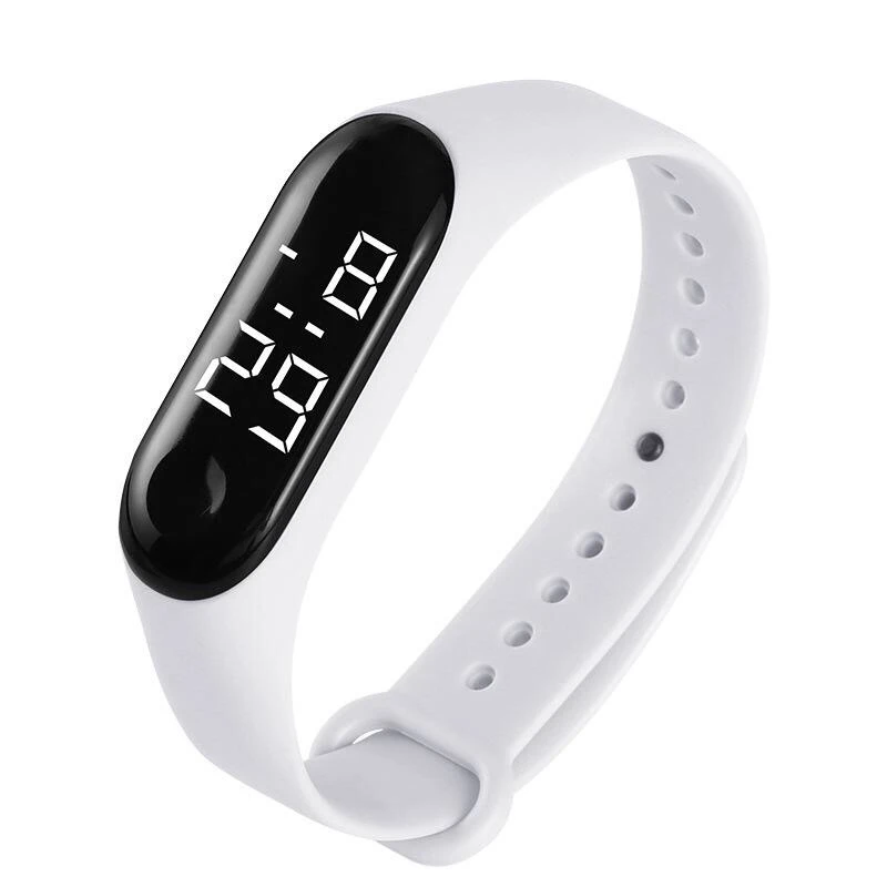 UTHAI CE20 Kids Sport Digital Watch Wristwatch Sports Bracelet Children Men Women Watches Male For A Boy Girls clocks Child Soft