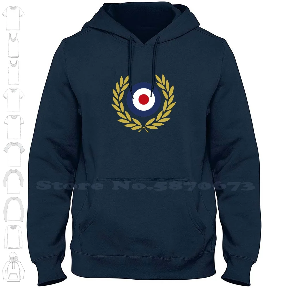 Laureles Mod-3 100% Cotton Hoodie T-Shirt Mod London Great Brittany Raf Lambretta Scooter Casino Wigan Brighton England Italy