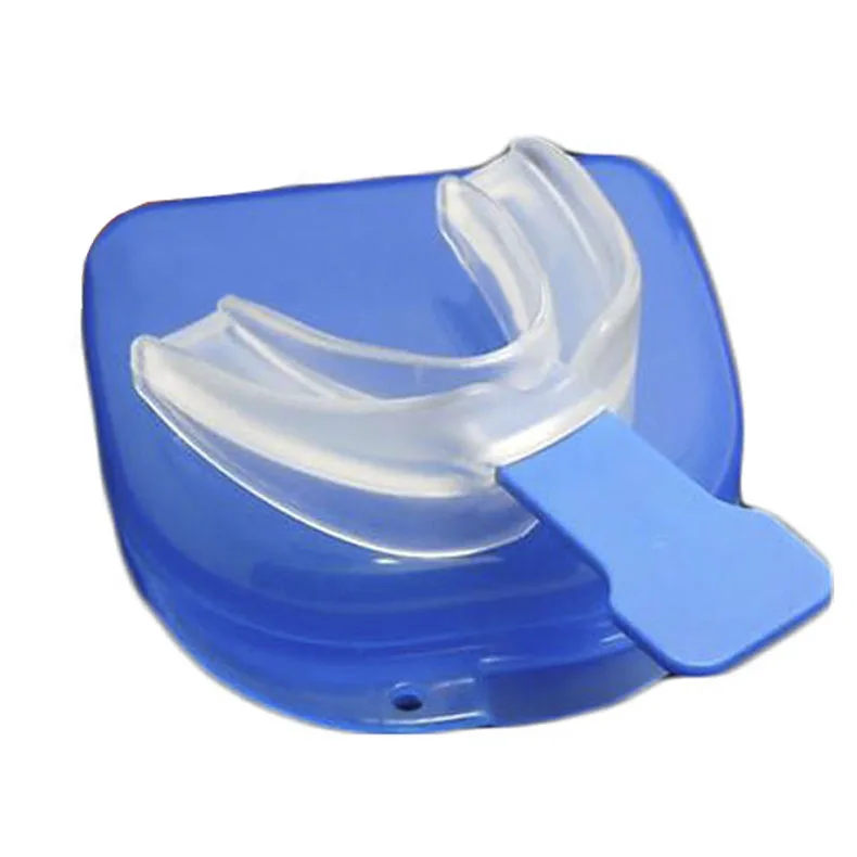 

Stop Snoring Anti Snore Soft Silicone Mouthpiece Apnea Guard Bruxism Tray Night Sleeping Aid SN-Hot