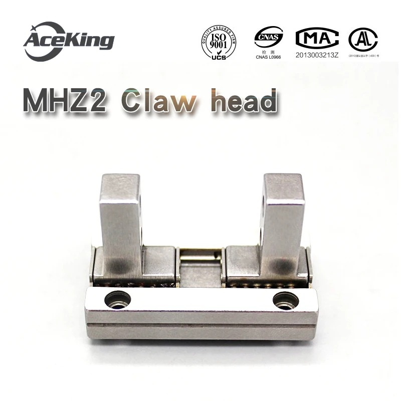 Claw head Parallel finger cylinder claw head mhzl2mhz2-10d16d20d25d32d ball clamping claw cylinder accessories