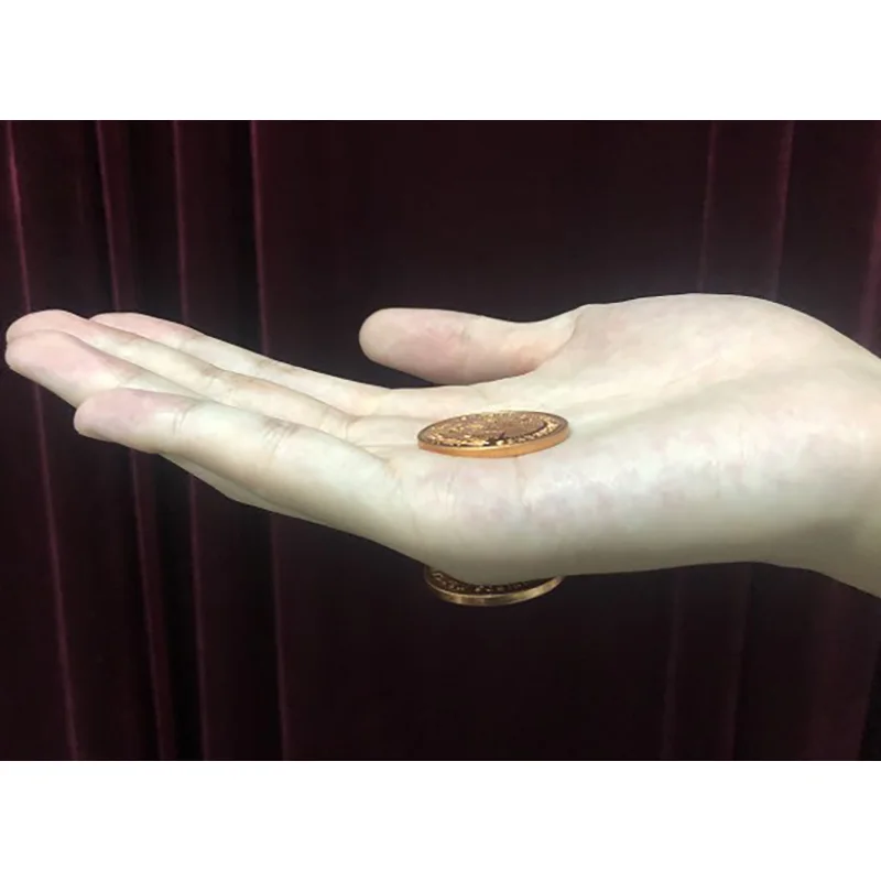 Magnetic Mexican 20 Centavo Coin Magic Tricks Super Strong 2.86cm Copper Magia Accessory Close Up Illusions Prop Gimmick Mental