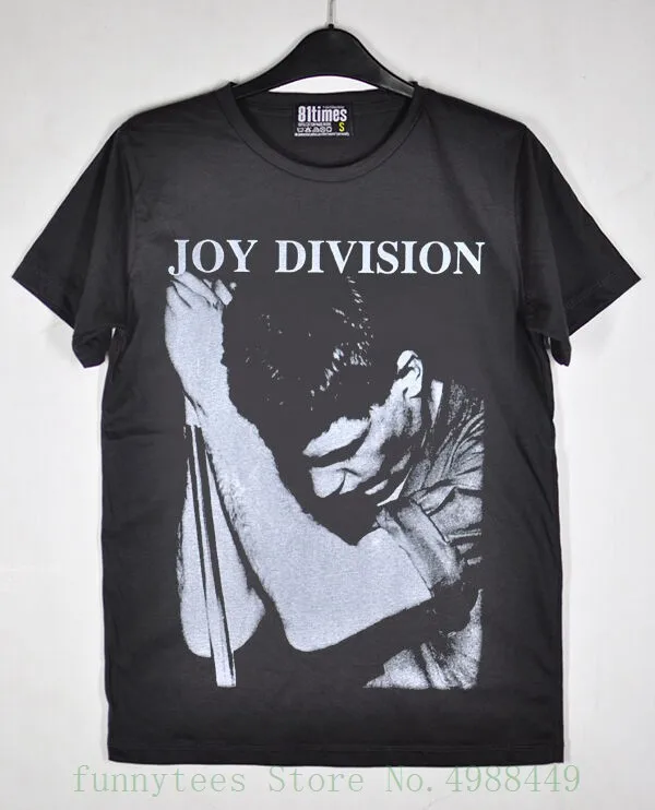 Joy Division Rock Band Warsaw Ian Curtis Ian Kevin Curtis Cotton Unisex T Shirt Summer Fashion Men Kawaii