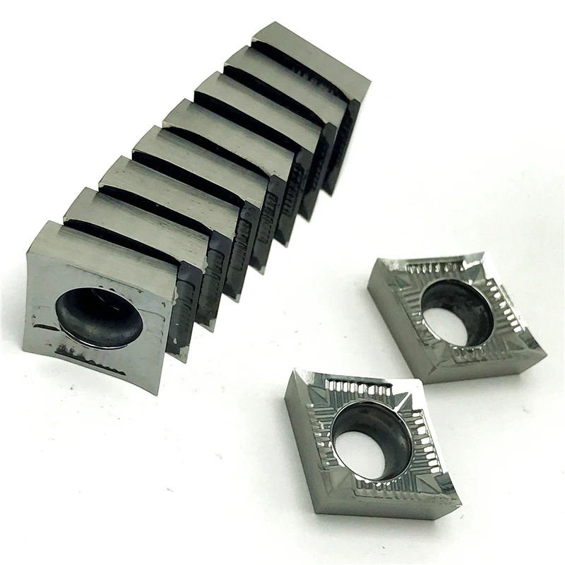 CCGT 120402   CCGT 120404   CCGT 120408   Utensile per tornitura esterna Inserto in alluminio Utensili per tornio CNC Inserti per utensili da taglio di alta qualità