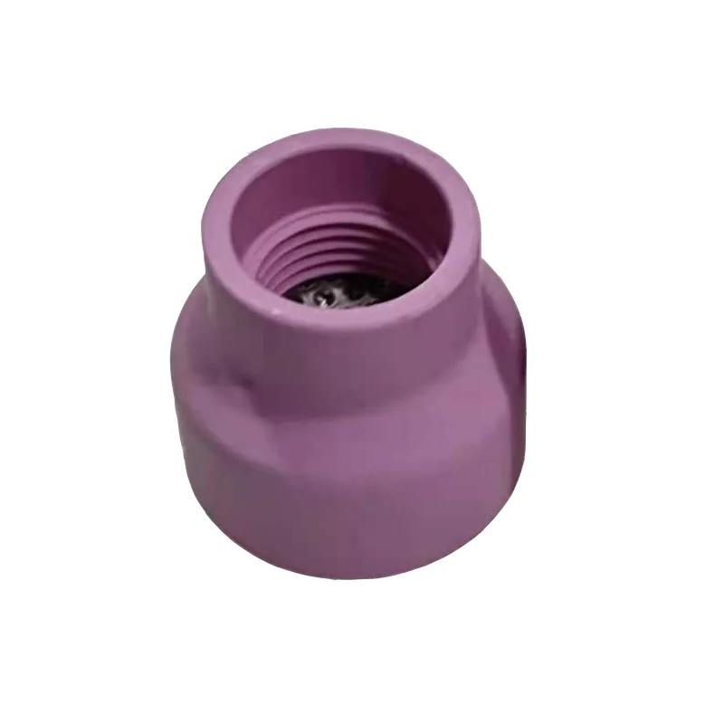2Pcs Ceramic Welding Cup 24# Or 14# Or 16# Or 12# Nozzle For WP‑17/18/26/9/20 Tig Torch