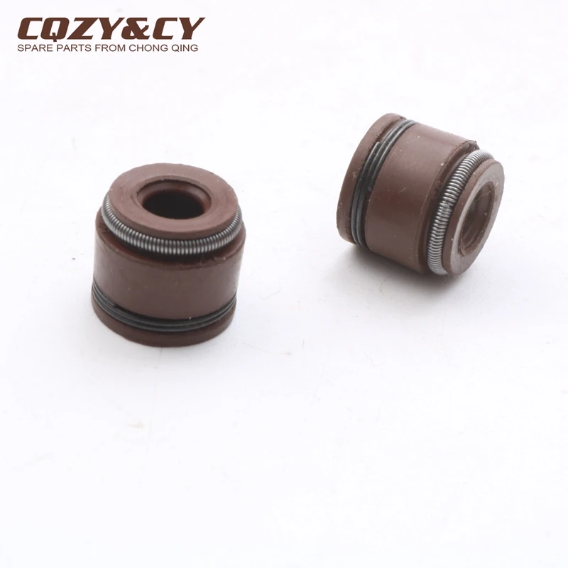 Valve stem oil seal for Suzuk i Gsf Bandit K5-K6 650 Gsx F R 750 1100 Gsz R Hayabusa 1300 09289-05011-000 100669280 4-stroke