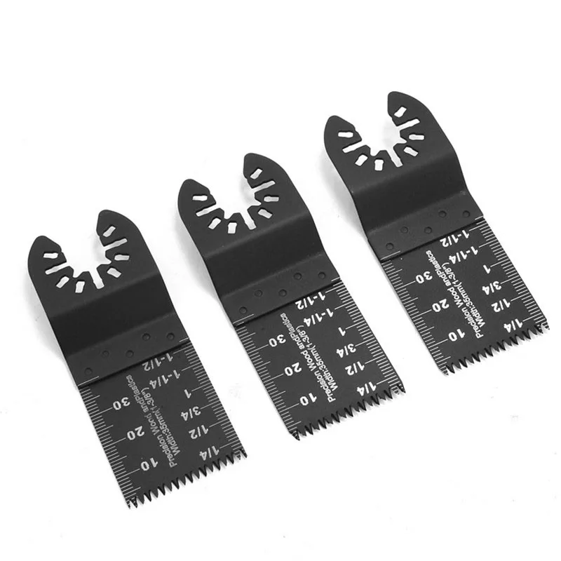 

5Pcs Multi-Function Bi-metal Precision Saw Blade Oscillating Multitool Saw Blade for Renovator Power Cutting Multimaster Tools