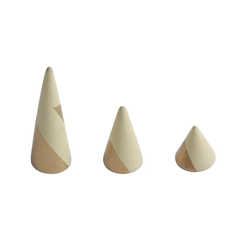 Ring Cone Set Wood Mother\'s day gift Jewelry Display Ring Organiser Ringorganiser Christmas Gift