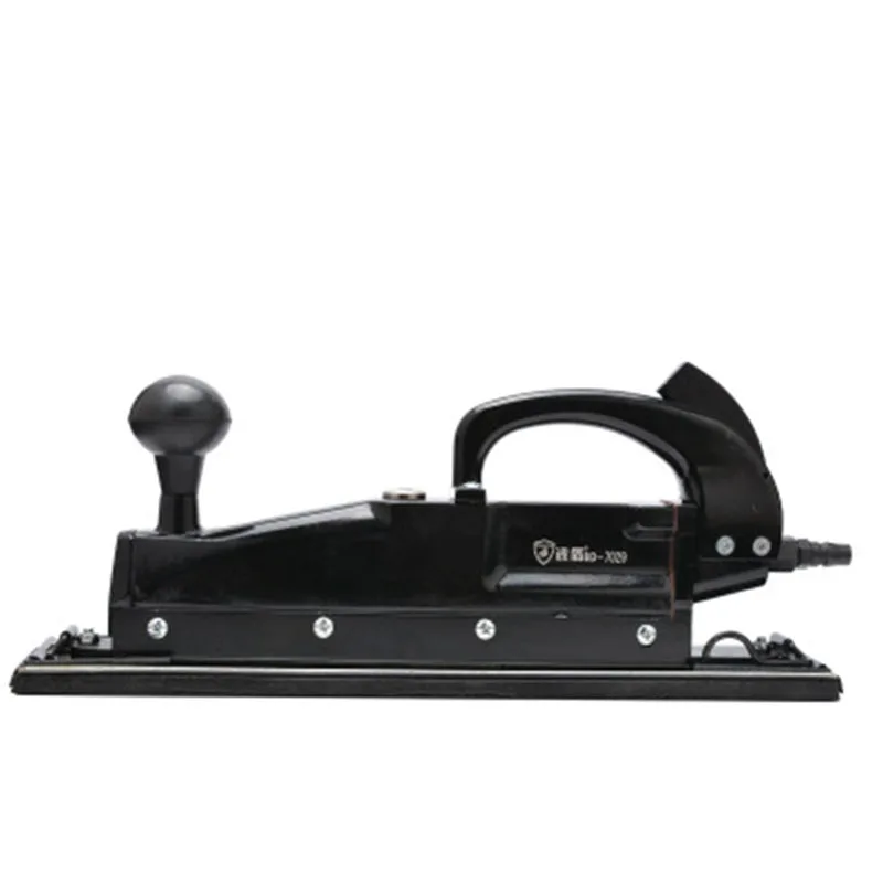 445x70MM Pneumatic Air Orbital Reciprocating Sander Polisher Metal Wood Floor Polishing Sanding Buffing Machine