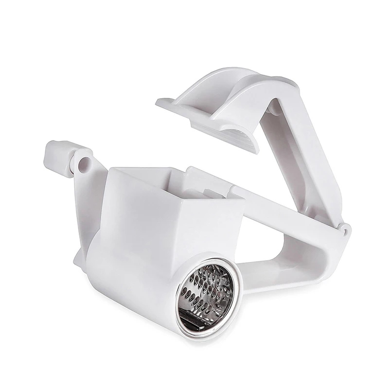 Roterende Kaasrasp Rvs Kaas Rasp Chocolade Rasp Diy Boter Voedsel Molen Kaas Rasp Slicer Keuken Gadget