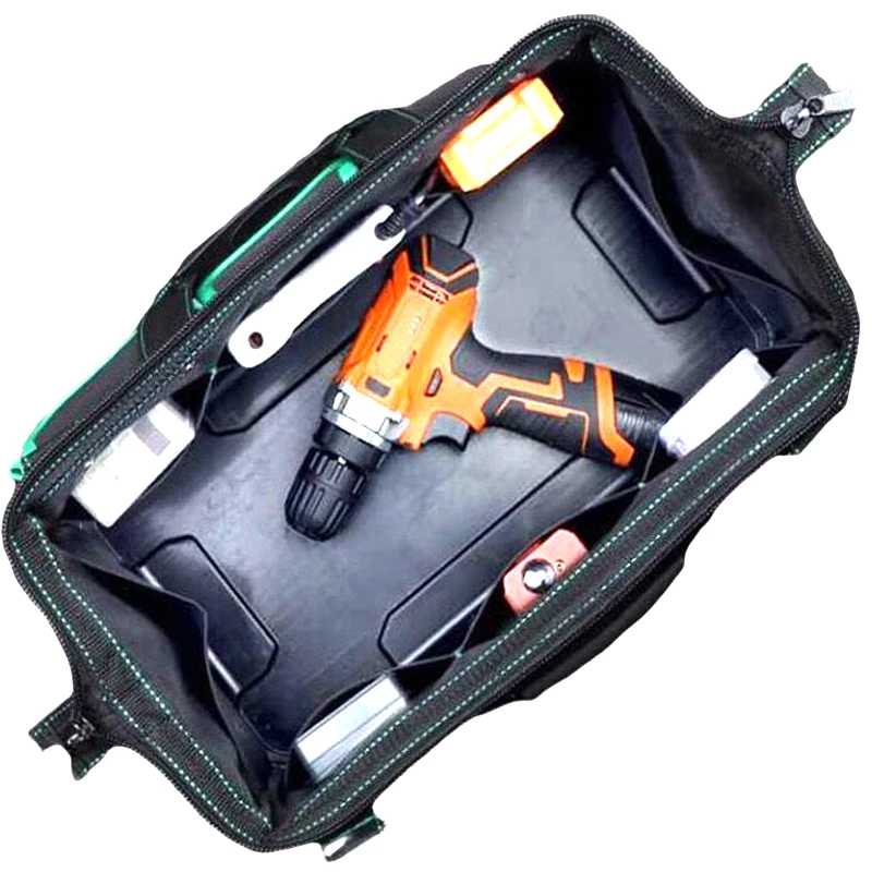 Borsa per attrezzi multifunzionale borsa per attrezzi di grande capacità da 23 pollici borsa per attrezzi speciale per riparazione impermeabile dell'organizzatore di immagazzinaggio portatile