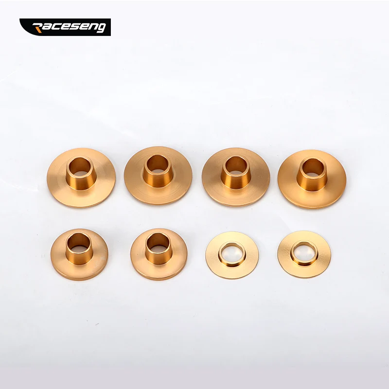 Subframe Rear Axle Rigid Collar control arm bushing For Audi-A1-VW POLO/GTI Santana Jetta Skoda Rapid Forged Aluminum alloy