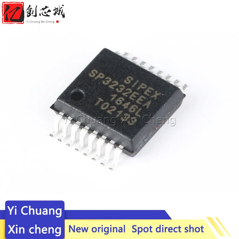 

10PCS SP3232EEA-L/TR SSOP-16 New and origianl parts IC chips