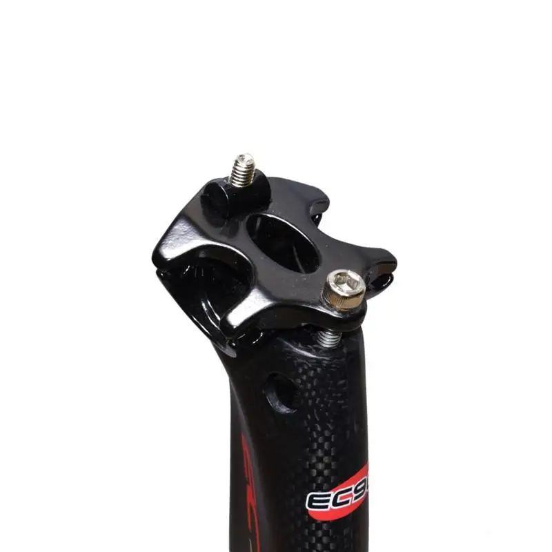 EC90 Carbon Fiber MTB/Road Bicycle Seatpost 3K Winding Carbon Seat Post 27.2/30.8/31.6mm Seat Tube Cycling Parts