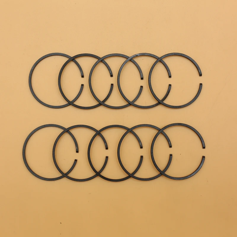 

10 Pieces/Batch Of 38mm x 1.5mm HUSQVARNA Piston Ring Kit 36 ​​41 136 136LE 137 137e 141 141LE 142 142e Spare Parts For Garden C