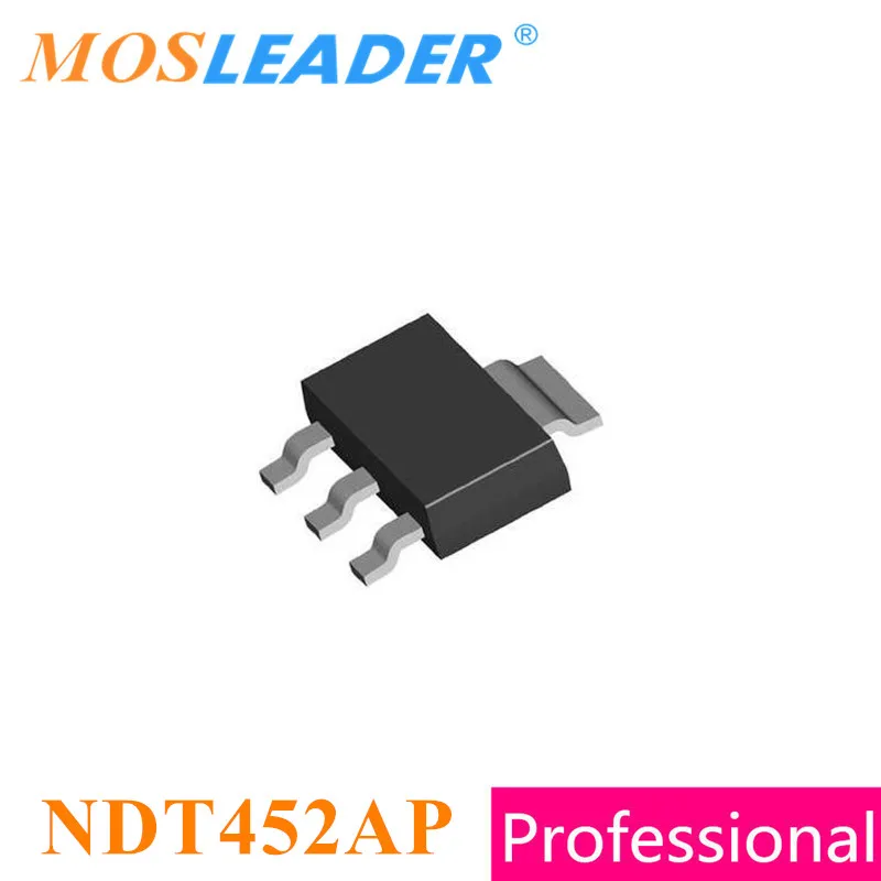 

Mosleader NDT452AP SOT223 100 шт. 1000 NDT452 NDT452AP-NL P-Channel 30V сделано в Китае высокого качества