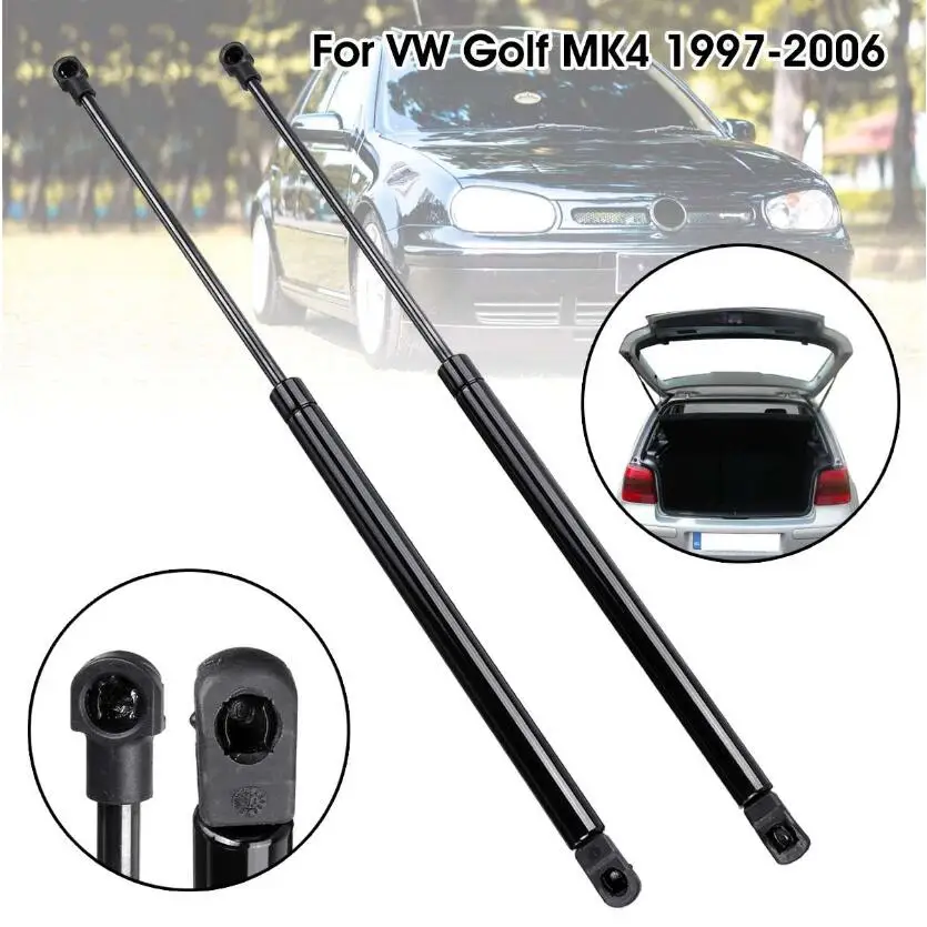 

2pcs Rear Trunk Tail Lift Supports Gas Strut Rod Arm Shocks For VW Golf 4 MK4 1997 1998 1999 2000 2001 2002 2003 2004 2005 2006