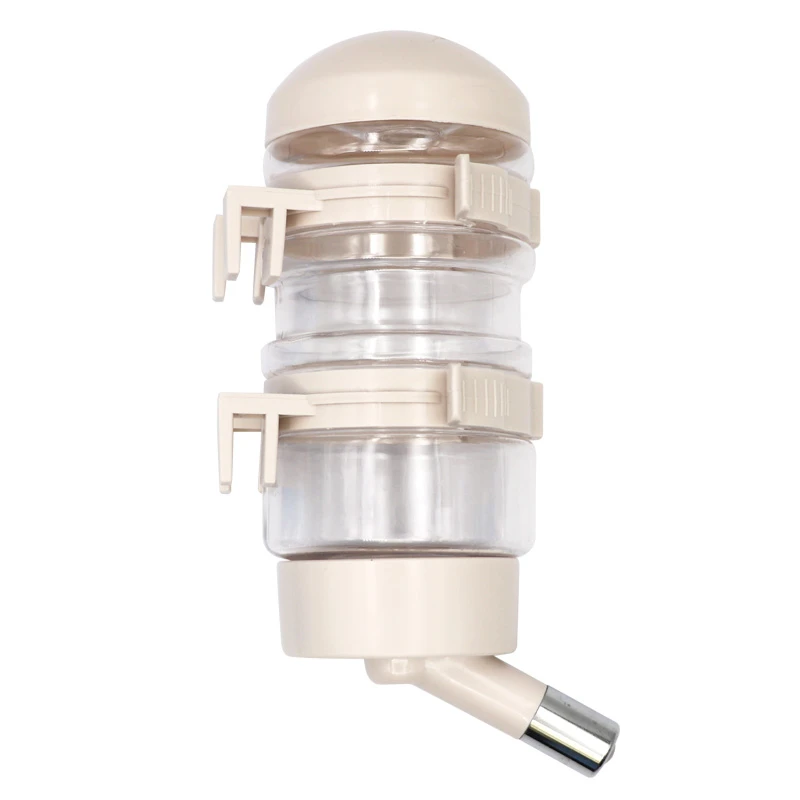 1PC 400ml Haustier Kaninchen Hamster Hängen Wasser Flasche Automatische Kaninchen Wasser Dispenser Tragbare Kaninchen Meerschweinchen Trinkbrunnen – Detail 8