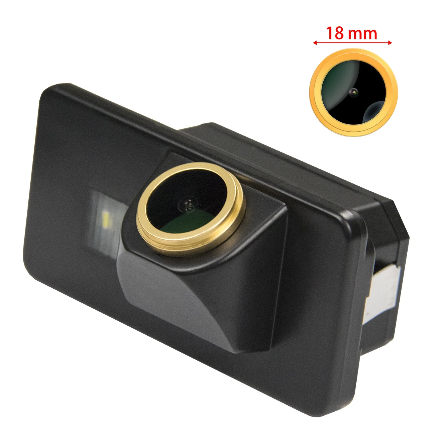 

Misayaee Free Filter HD 1280 * 720P Car Rear View Camera for BM W 3er F30 F31 F34 F35 5er F10 X1 X3 X5 X6 F48 F25 F15 F16 10-15