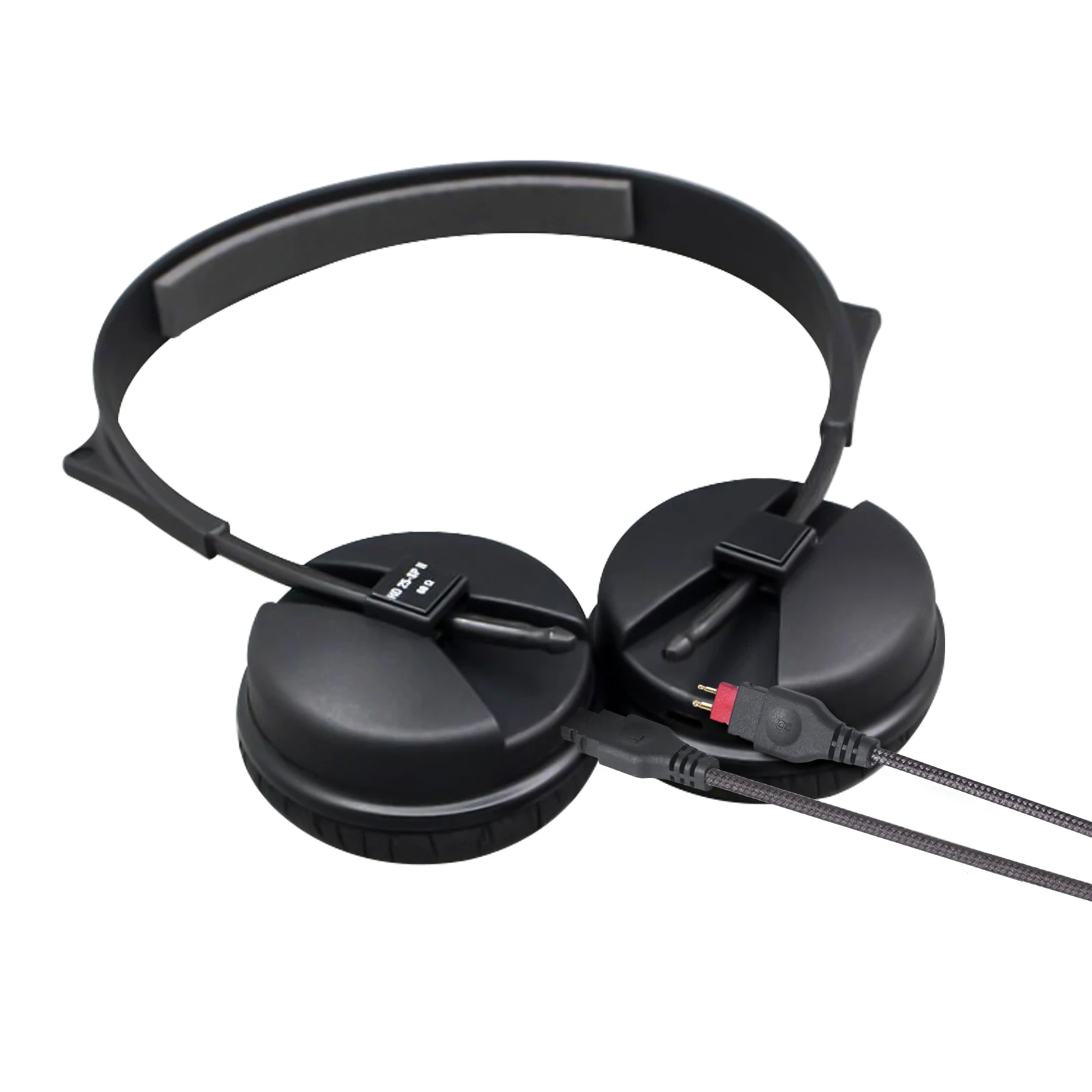 OKCSC ترقية استبدال كابل مع المكونات المتوازنة ل Sennheiser HD650 HD600 HD580 HD535 HD545 HD565 HD265 الصوت ترقية كابل