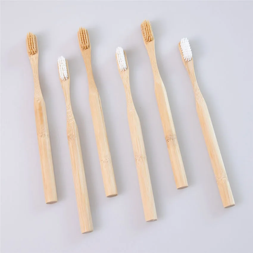 แปรงสีฟันขนนุ่มด้ามยาวแปรงสีฟันถ่านไม้ไผ่เครื่องมือทำความสะอาดช่องปากที่เป็นมิตรกับสิ่งแวดล้อมแปรงสีฟันสำหรับผู้ใหญ่อุปกรณ์การเดินทาง