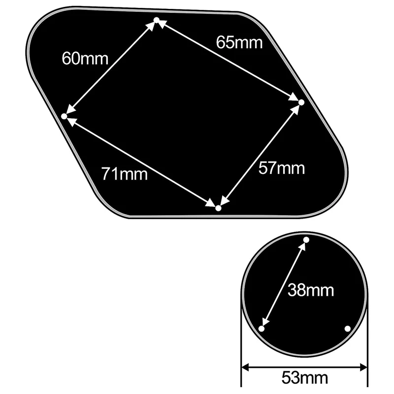 HOT SALE 1Set Yellow Pickguard Cavity Switch Covers Pickup Selector Plate Bracket Screws Fit Les Paul Guitar Style Kit