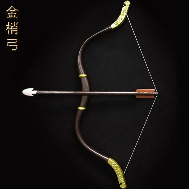 Ejection Outdoor Sports Toy Shooter Toy Bow and Arrow Parent-child Sports Safety Sucker for Child Archery Gift for Boy Cosplay