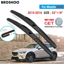 Car Wiper Blade For Mazda CX-3 22