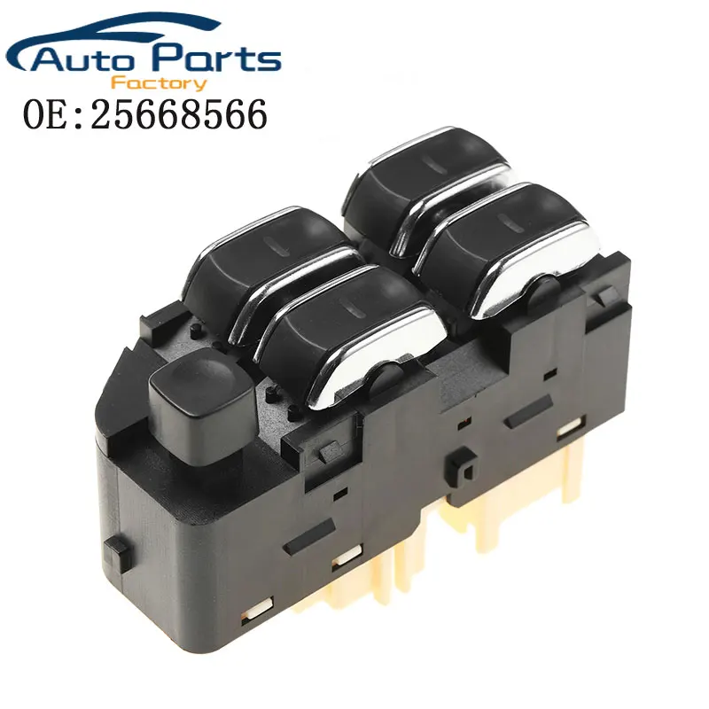 

Новый переключатель стеклоподъемника Power Master для Cadillac DeVille 1997-1999, 25668566 л, V8, 901-052