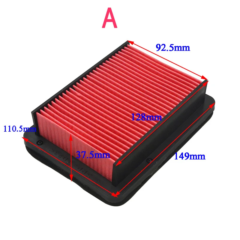 Road Passion Motorcycle Air Filter Cleaner For YAMAHA XP500 XP 500 T MAX TMAX 2008 2009 2010 2011 4B5-14451-00 4B5-15407-00-00