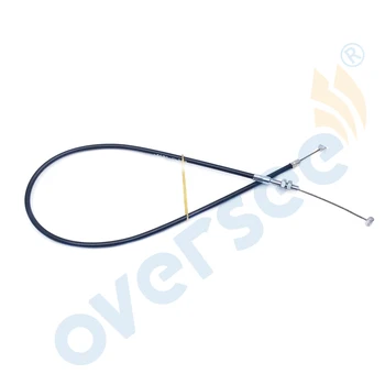 Fil de câble de poignée d'accélérateur pour moteur hors-bord Suzuki, 2T DT, 15HP, 9.9HP, 63610-96321, 63610-96320