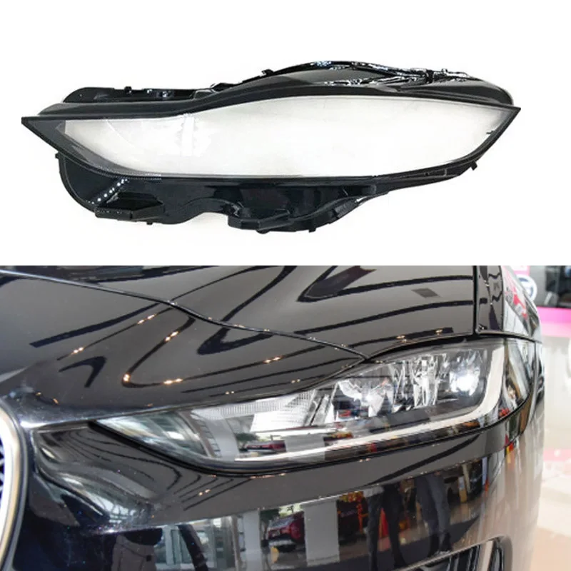 

New Car Headlight Cover for Jaguar XE XEL 2020 Headlamp Lens Replacement Auto Shell