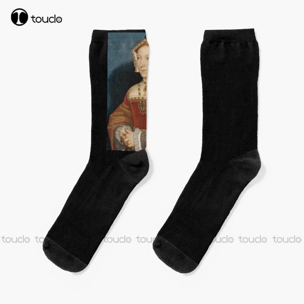 

Wives Of King Henry Viii Jane Seymour. Socks Men'S Socks Christmas New Year Gift Unisex Adult Teen Youth Socks Fashion New