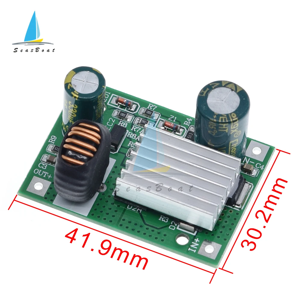 DC 9V 12V 24V 36V 48V 72V 84V 120V to 5V 12V 3A Step Down Module Power Supply DC DC converter Non-isolated Buck Converter