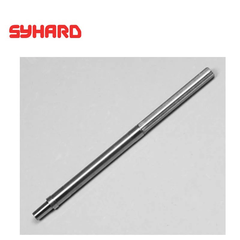 

The Drilling Machine Part Principal Axis External Cone 16mm Drilling Rod 20x6 Spline Shaft