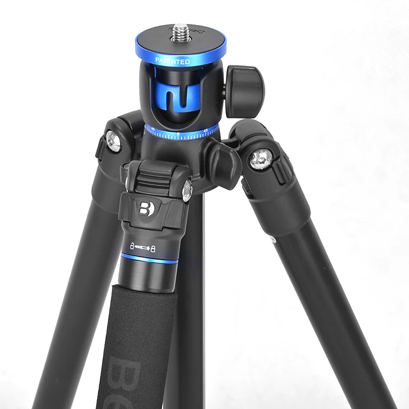 wholesale DHL Tripod Benro SystemGo GA258T professional SLR digital photography aluminum tripod transversely