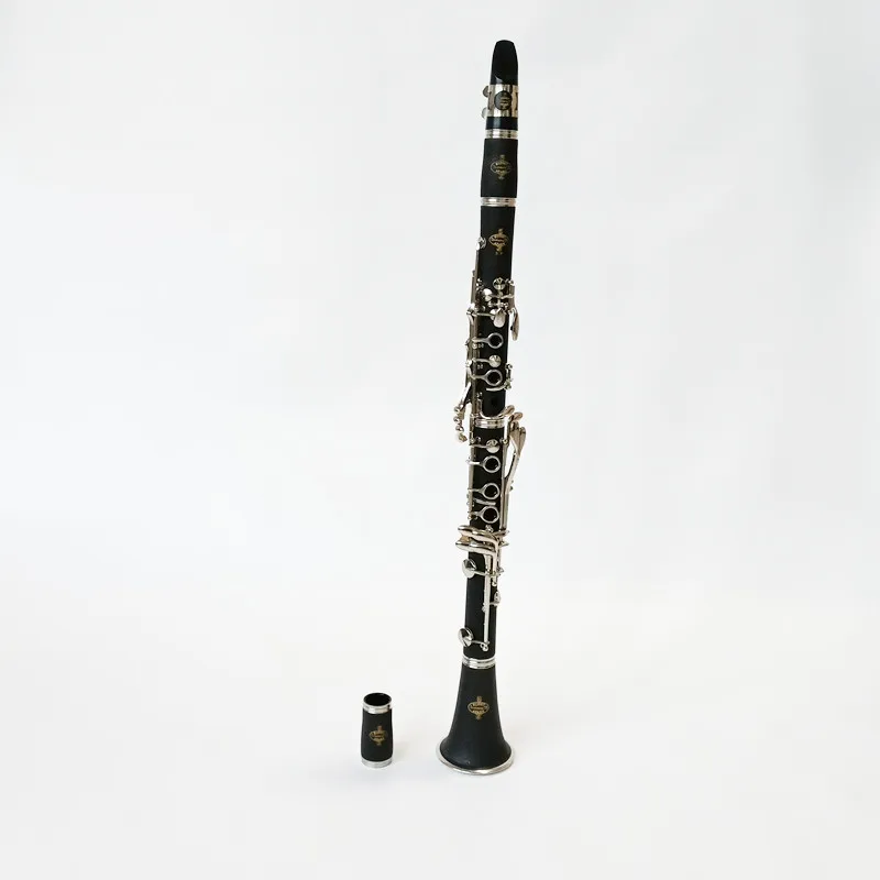 Brand Buffet Crampon Prodige Bb Clarinet 17 Keys B Flat Musical Instruments High Qualiey Bakelite Tube Nickel Plated Clarinet