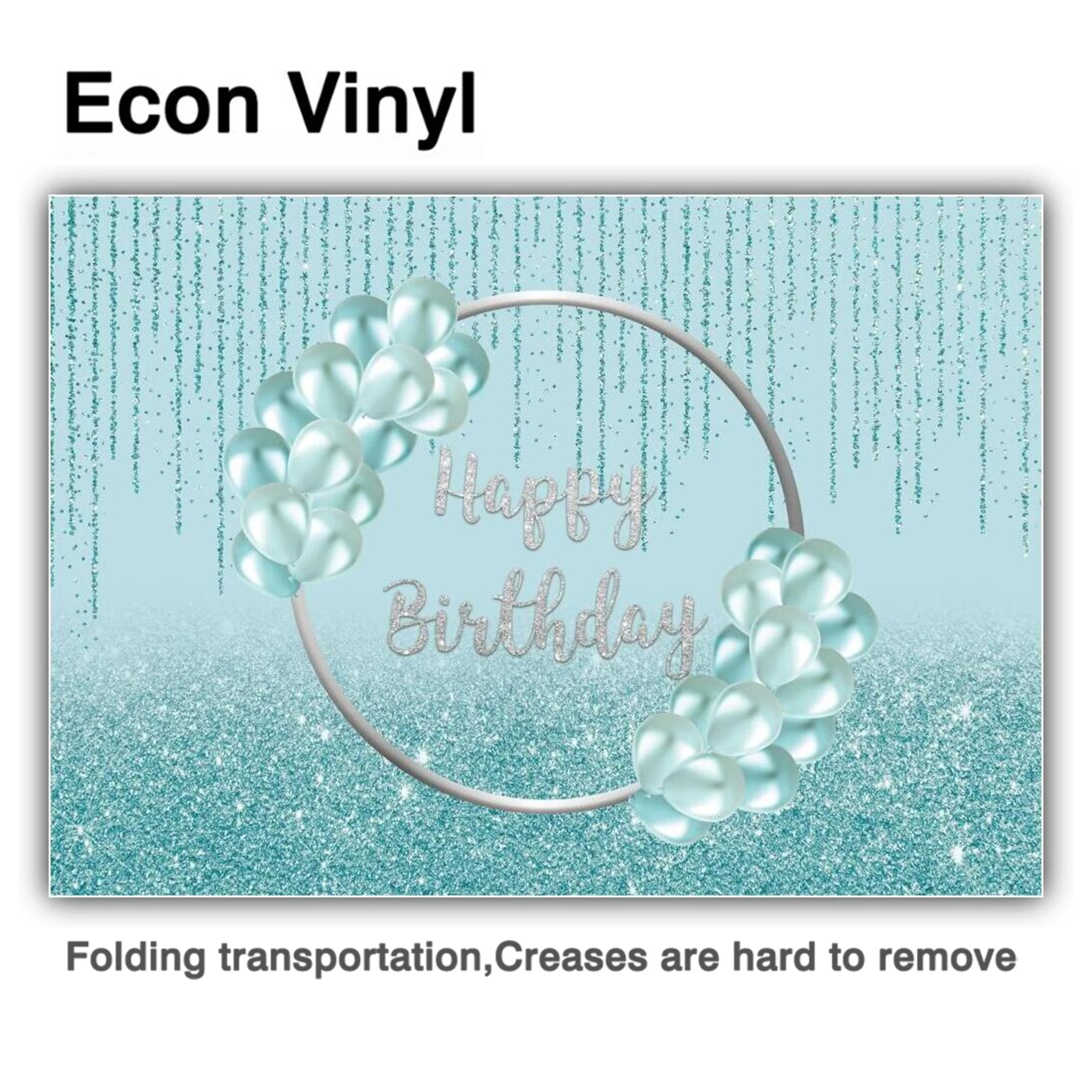 Allenjoy Baby Dusche Hochzeit Party Pailletten Hintergrund Goldene Shiny Glitter Ballon Glücklich Geburtstag Vinyl Hintergrund Photozone Decor