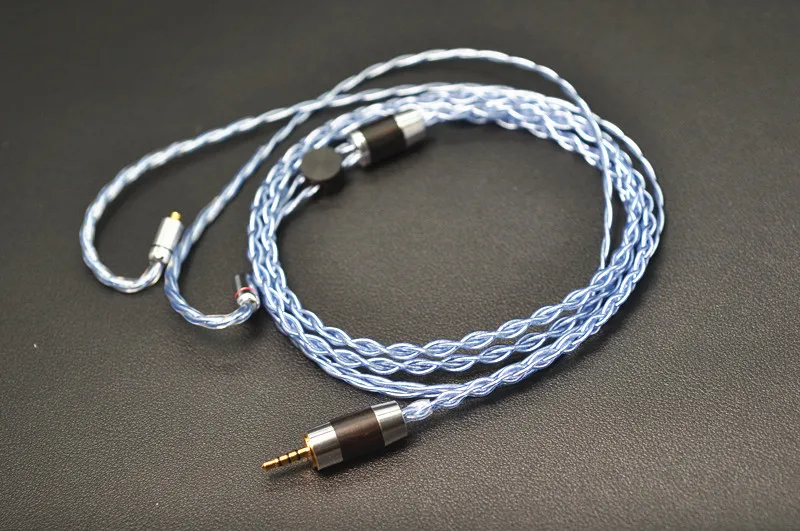 4-core frozen occlitz copper silver plated se846 QDC MMCX 0.78 2pin N5005 headphone upgrade cable