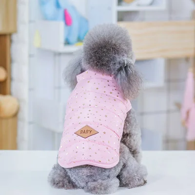 Dog Winter Clothes For Small Medium Pets Warm Dog Coat Jacket For Small Dogs Chihuahua Christmas New Year Decoration For Dogs