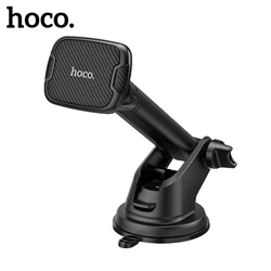 Supporto per telefono per auto con cruscotto magnetico Hoco per iPhone 12 Pro Max supporto per ventosa per parabrezza per Samsung S20 S21 Ultra 5G