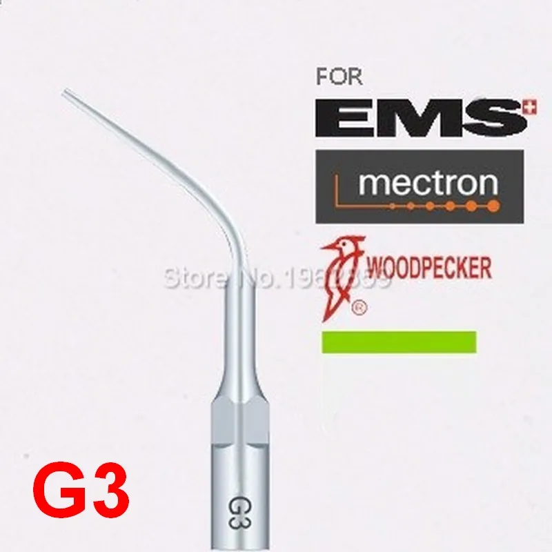 

5pcs G3 scaler tips tools for dentist teeth whitening dental instrument ultrasonic for EMS & Woodpecker