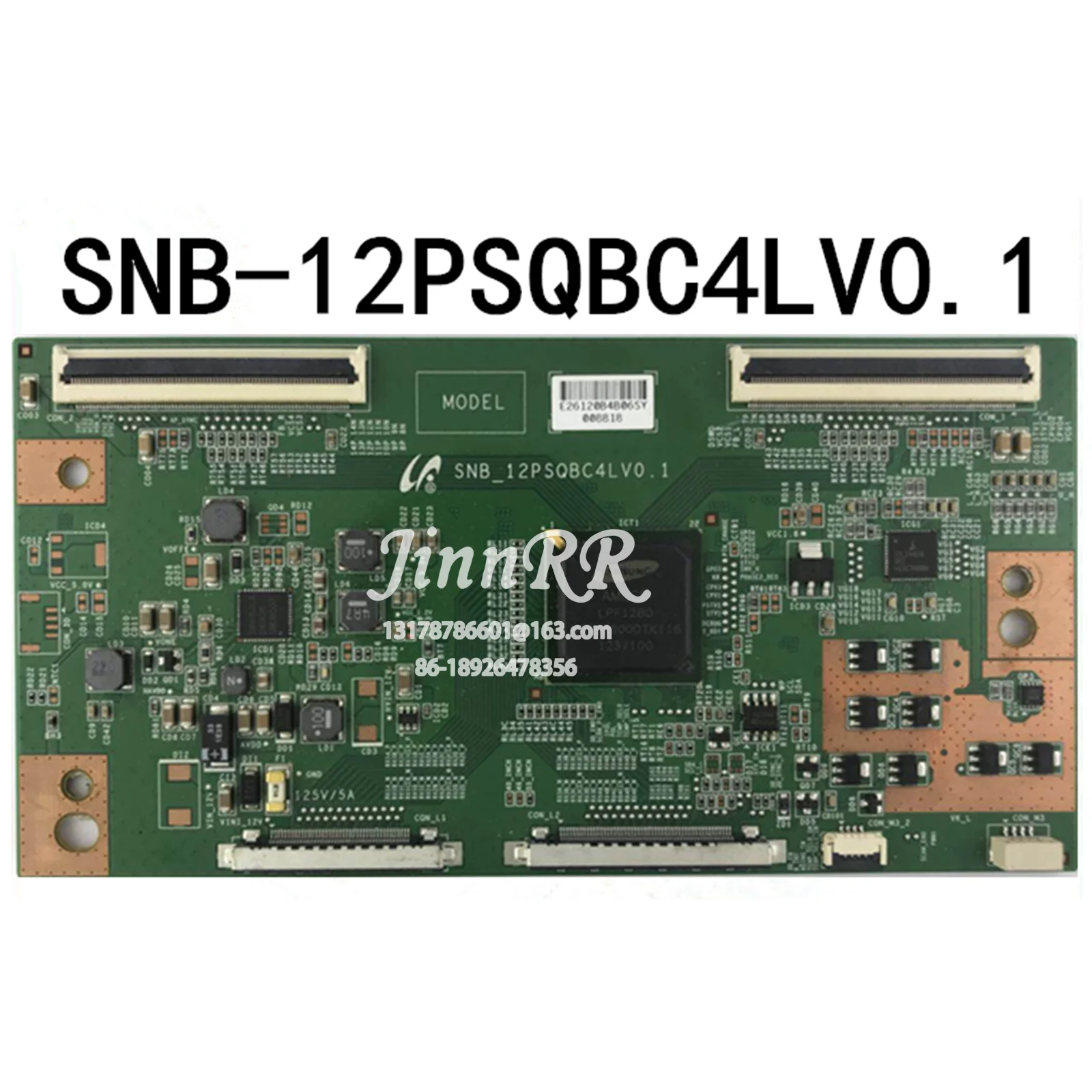 

SNB-12PSQBC4LV0.1 Original wireless For 40INCH LSC400HQ02-W01 Logic board Strict test quality assurance SNB 12PSQBC4LV0.1