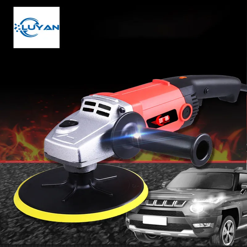 

1200w 180mm Power Automatic Wax Polishing Electric Car Buffing Machine