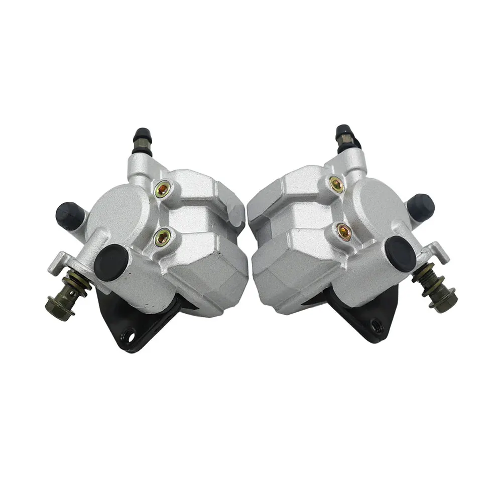 1 Pair Front Brake Caliper For Yamaha Wolverine 350 YFM400FB Kodiak 450 YFM450FAH YFM450FAH YFM660FH YFM660FG Grizzly 660