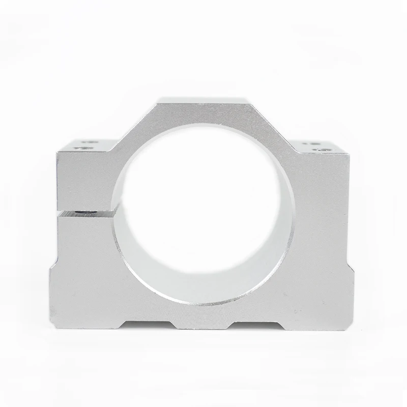 52mm Mount Bracket Spindle Fixture For ER11 300W 400W 500W DC spindle motor Cast aluminum bracket