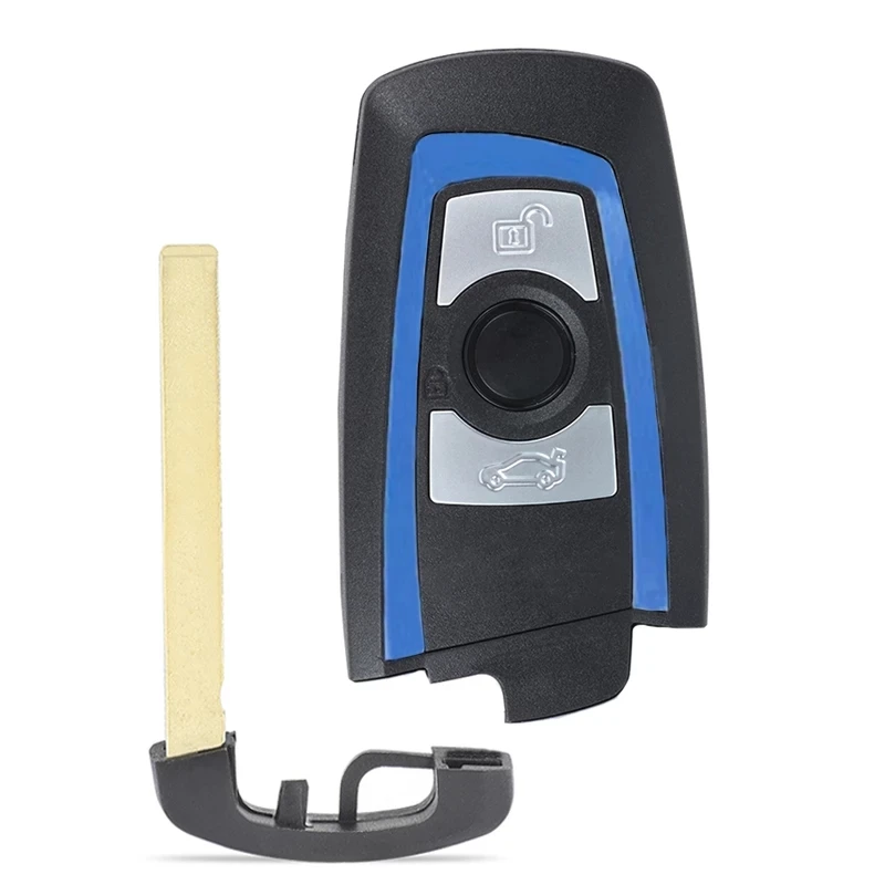 KEYECU 315/434/868MHz HUF5662 HUF5767 HUF5661 For BMW F 3 5 7 Series X5 X6 F20 F22 F30 CAS4 CAS4+ FEM Remote Key ID49 PCF7945 image 3