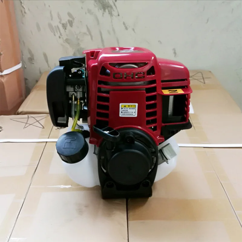 Gx35 Benzinmotor Vibration Lineal Benzinmotor Buchse Trimmer Knasck Sprayer Wischer Maschine Motorrad Motor